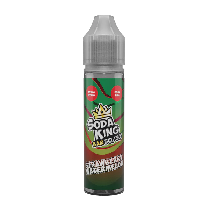 Soda-King-Bar-50-50-Strawberry-Watermelonwebp - Element Vapor Australia