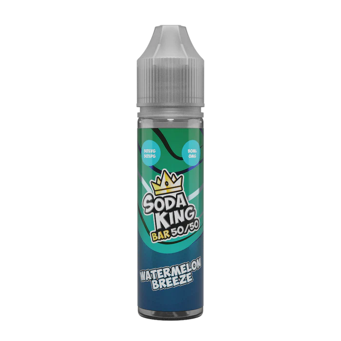 Soda-King-Bar-50-50-Watermelon-Breezewebp - Element Vapor Australia