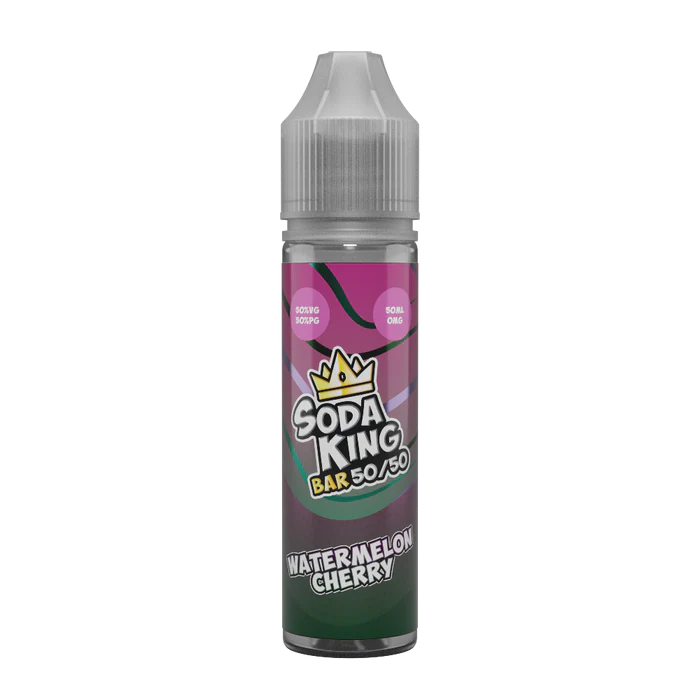 Soda-King-Bar-50-50-Watermelon-Cherrywebp - Element Vapor Australia
