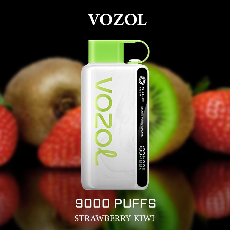 Strawberry-Kiwi-Vozol-Star-9000jpg - Element Vapor Australia