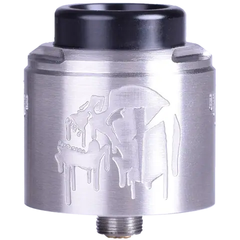 Suicide-Mods-Nightmare-V2-Mini-RDA-Brushed-Stainless-Steelwebp - Element Vapor Australia