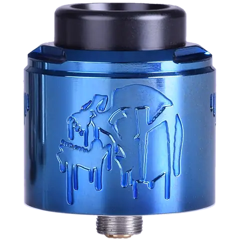 Suicide-Mods-Nightmare-V2-Mini-RDA-Electric-Bluewebp - Element Vapor Australia