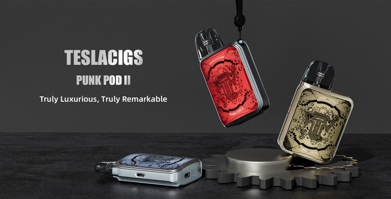 Teslacigs-Punk-Pod-II-Pod-Kit-Promojpg - Element Vapor Australia