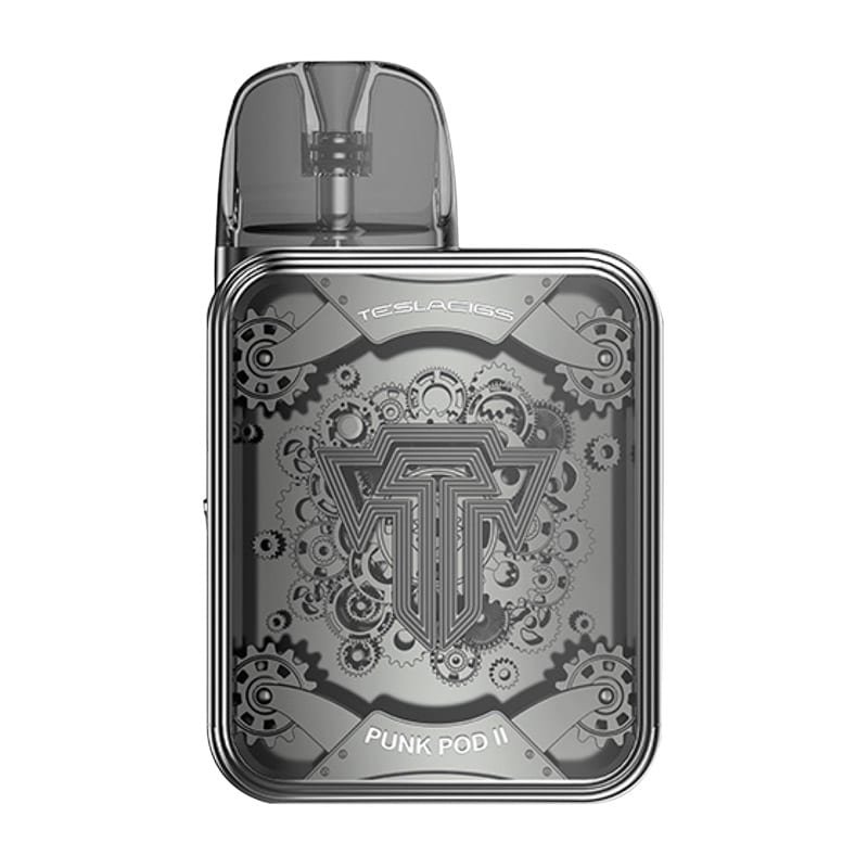 Teslacigs-Punk-Pod-II-Pod-Kit-Space-Greyjpg - Element Vapor Australia