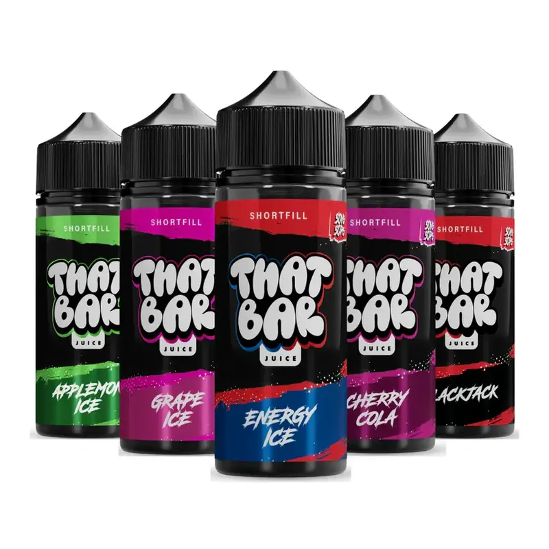 That-Bar-Juice-By-Big-Bold-100ml-Shortfill-Group-Imagewebp - Element Vapor Australia