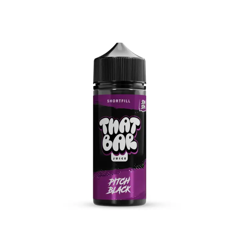 That-Bar-Juice-By-Big-Bold-100ml-Shortfill-Pitch-Blackwebp - Element Vapor Australia