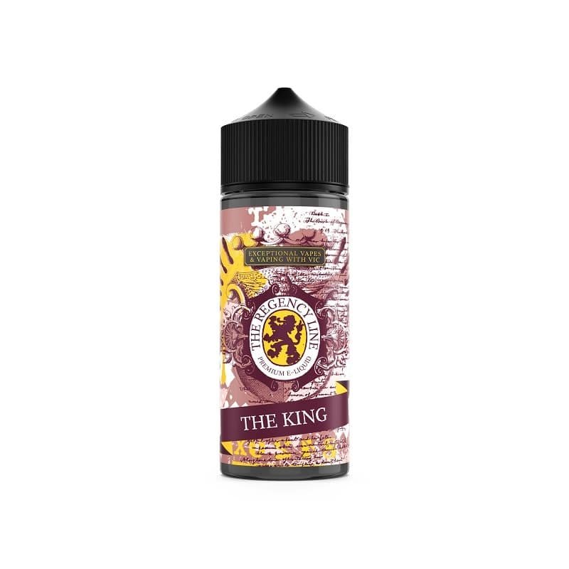 The-Regency-Line-E-liquid-100ml-Shortfill-The-Kingjpg - Element Vapor Australia