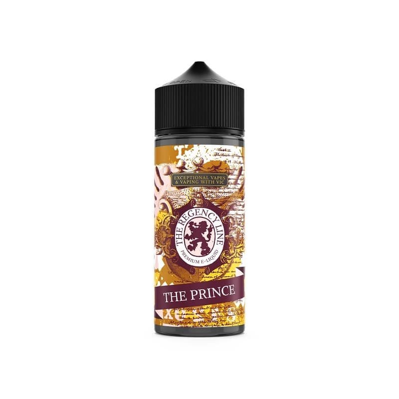 The-Regency-Line-E-liquid-100ml-Shortfill-The-Princejpg - Element Vapor Australia