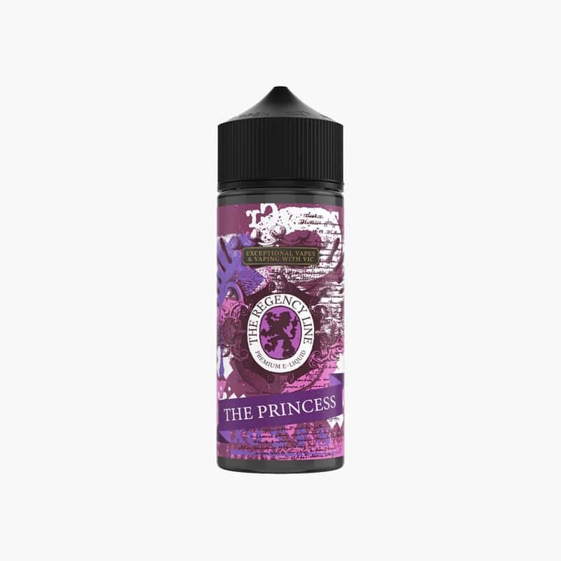The-Regency-Line-E-liquid-100ml-Shortfill-The-Princessjpg - Element Vapor Australia