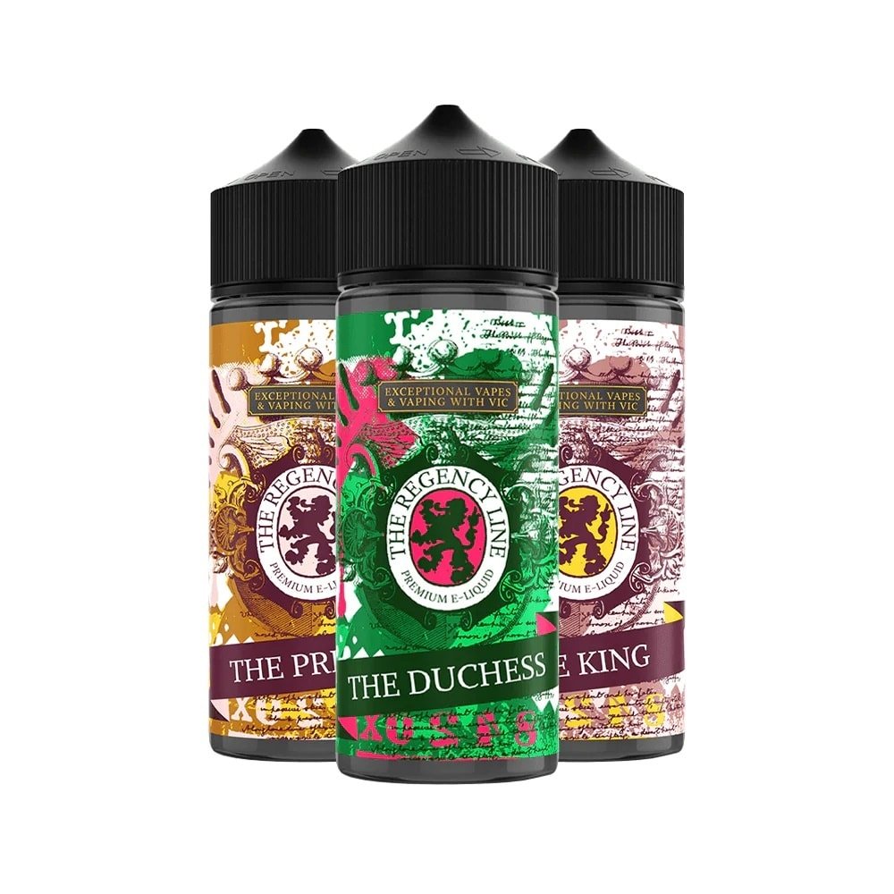 The-Regency-Line-E-liquid-100ml-Shortfilljpg - Element Vapor Australia