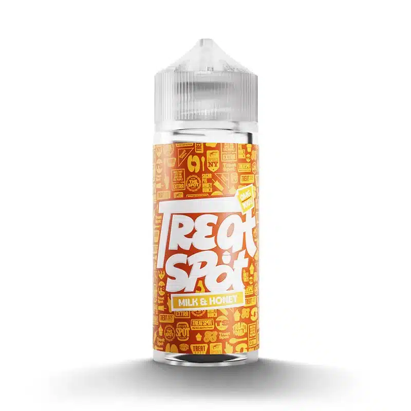 Treatspot-100-ml-Shortfill-Eliquid-Milk-Honeywebp - Element Vapor Australia