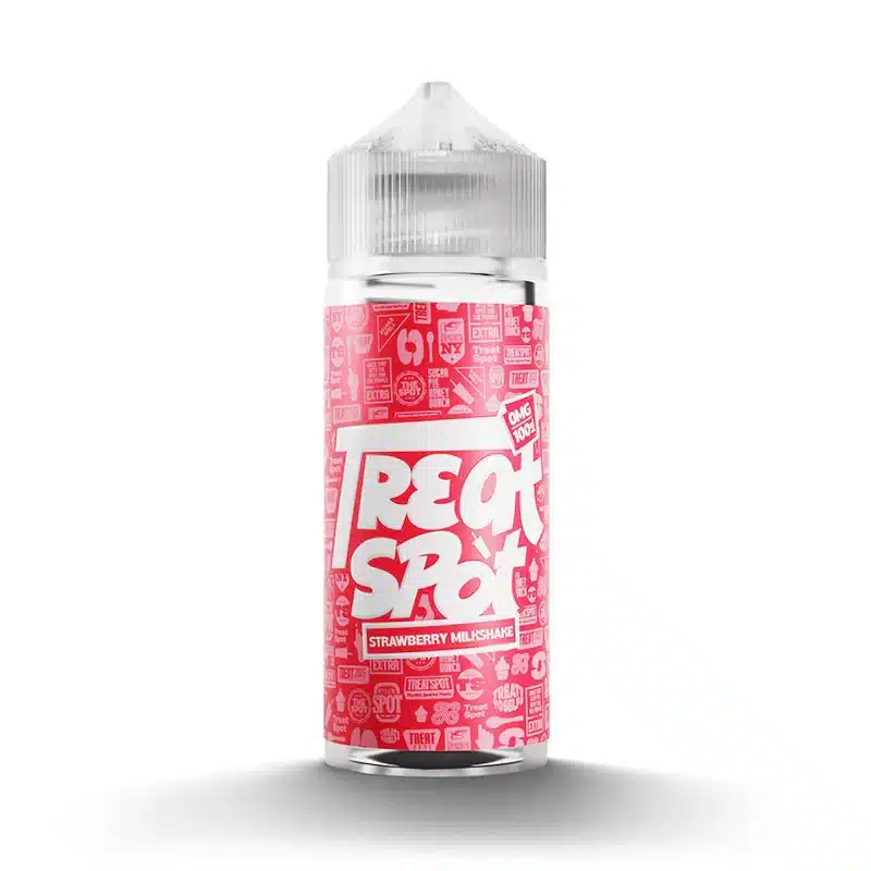 Treatspot-100-ml-Shortfill-Eliquid-Strawberry-Milkshakewebp - Element Vapor Australia