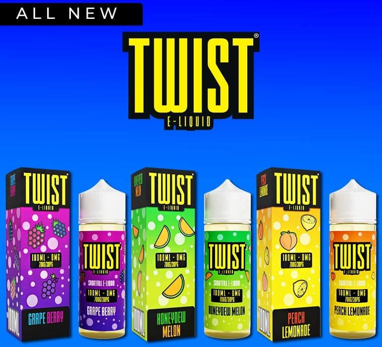 Twist-E-liquid-100ml-Shortfill-All-New-Bannerjpeg - Element Vapor Australia