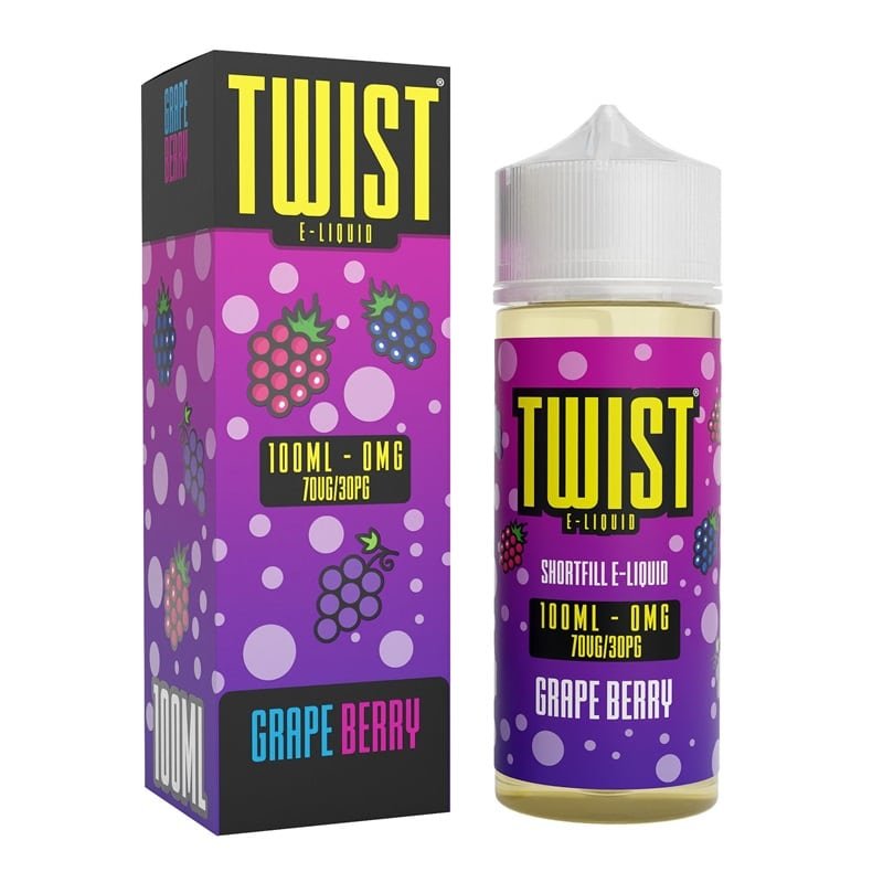 Twist-E-liquid-100ml-Shortfill-Grape-Berryjpeg - Element Vapor Australia