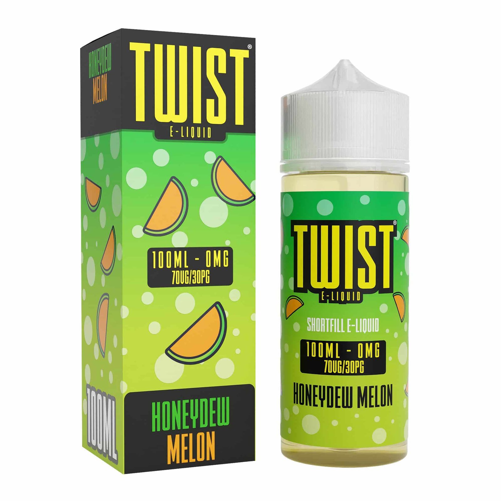 Twist-E-liquid-100ml-Shortfill-Honeydew-Melonjpeg - Element Vapor Australia