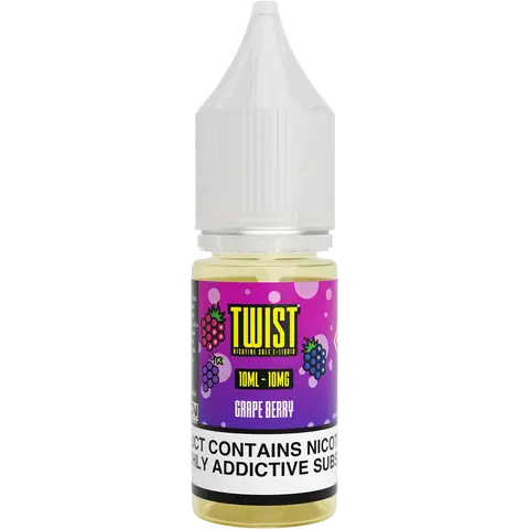 Twist-Nic-Salts-10ml-Grape-Berrywebp - Element Vapor Australia