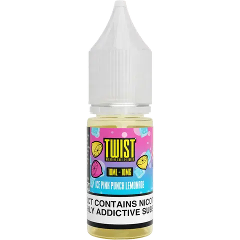 Twist-Nic-Salts-10ml-Ice-Pink-Punch-Lemonadewebp - Element Vapor Australia