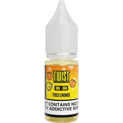 Twist-Nic-Salts-10ml-Peach-Lemonadepng - Element Vapor Australia
