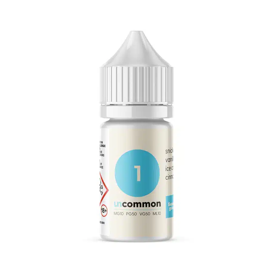 Uncommon-Nic-Salt-10ml-by-Supergood-x-Grimm-Green-Uncommon-1webp - Element Vapor Australia