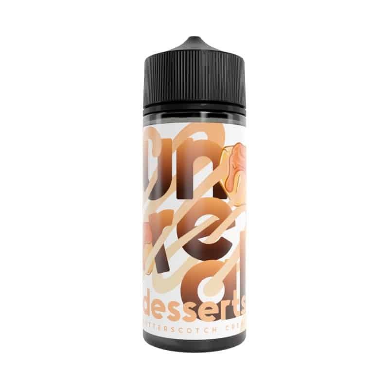 Unreal-Desserts-E-liquid-Butterscotch-Cremejpg - Element Vapor Australia