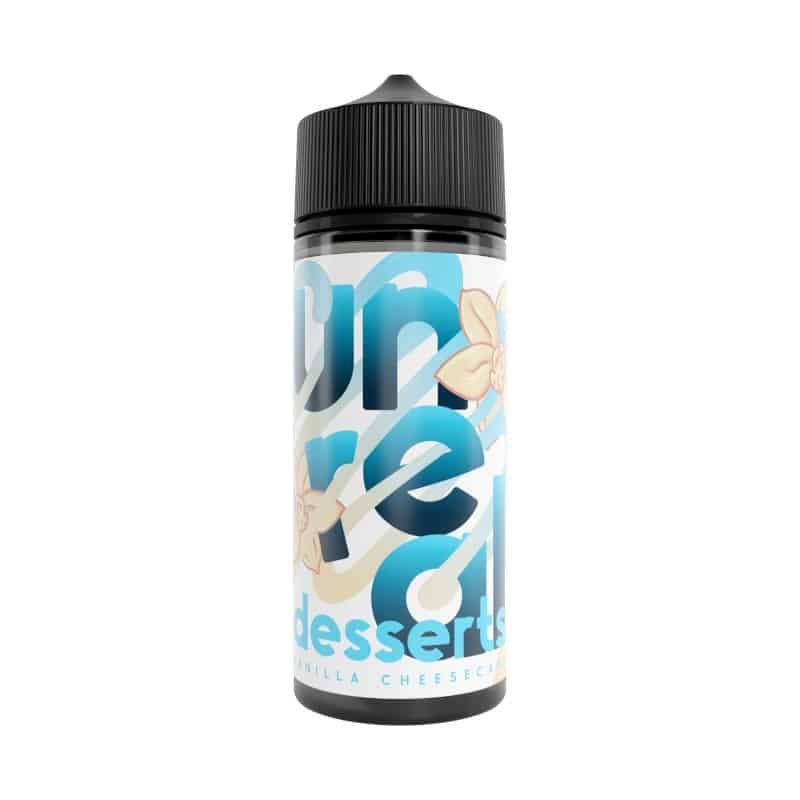 Unreal-Desserts-E-liquid-Vanilla-Cheescakejpg - Element Vapor Australia