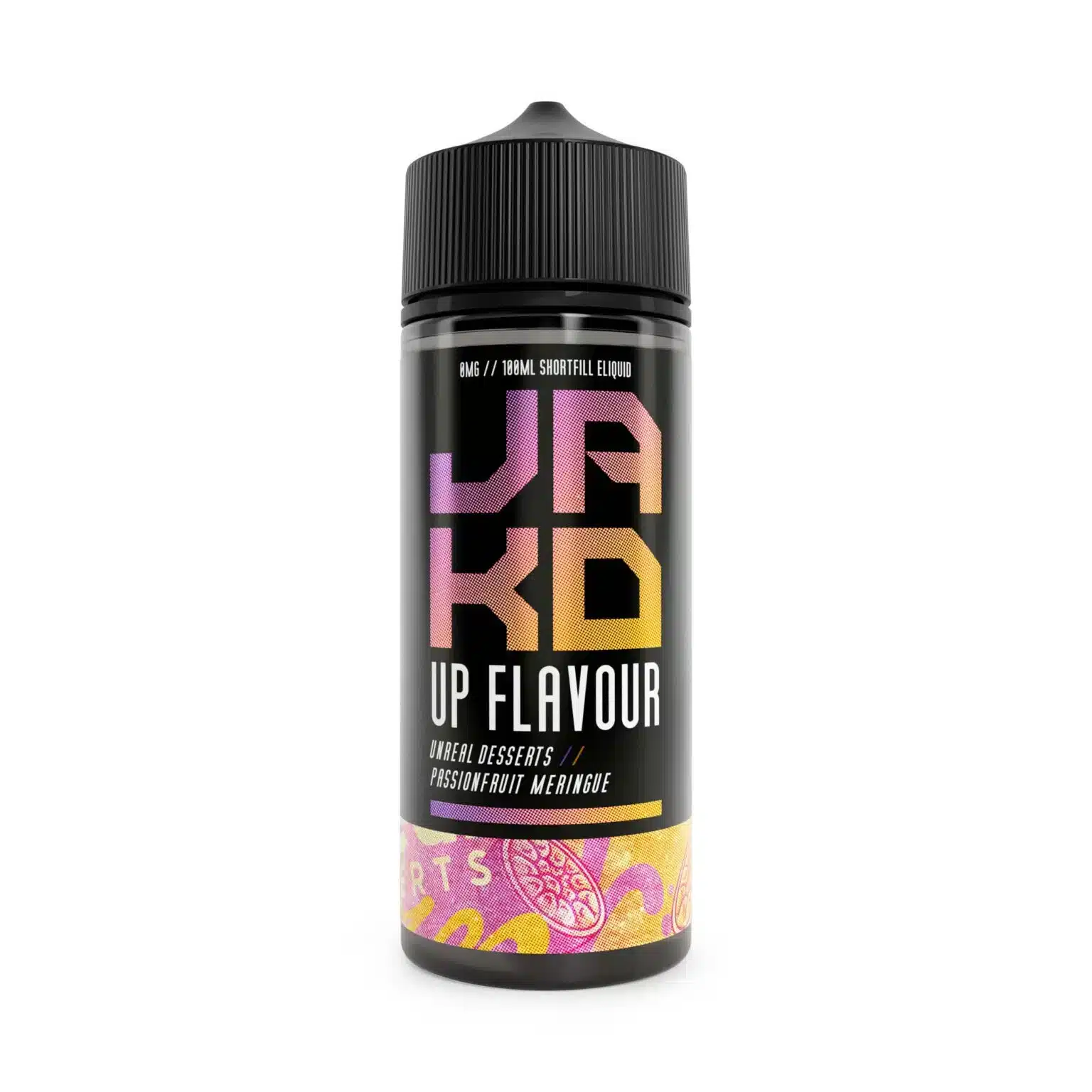 Unreal-Desserts-Passionfruit-Meringuewebp - Element Vapor Australia