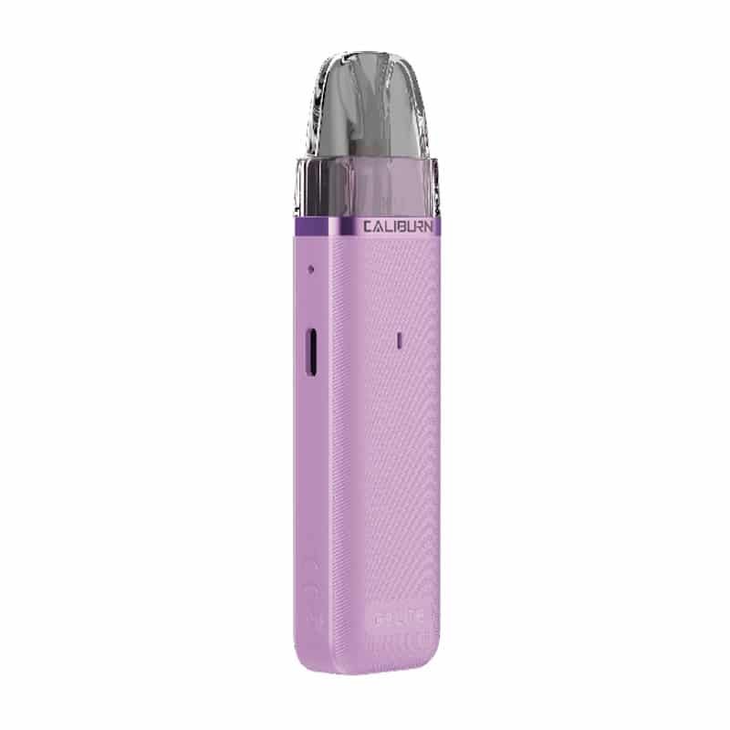 Uwell-Caliburn-G3-Lite-Pod-Kit-Pale-Purplejpg - Element Vapor Australia