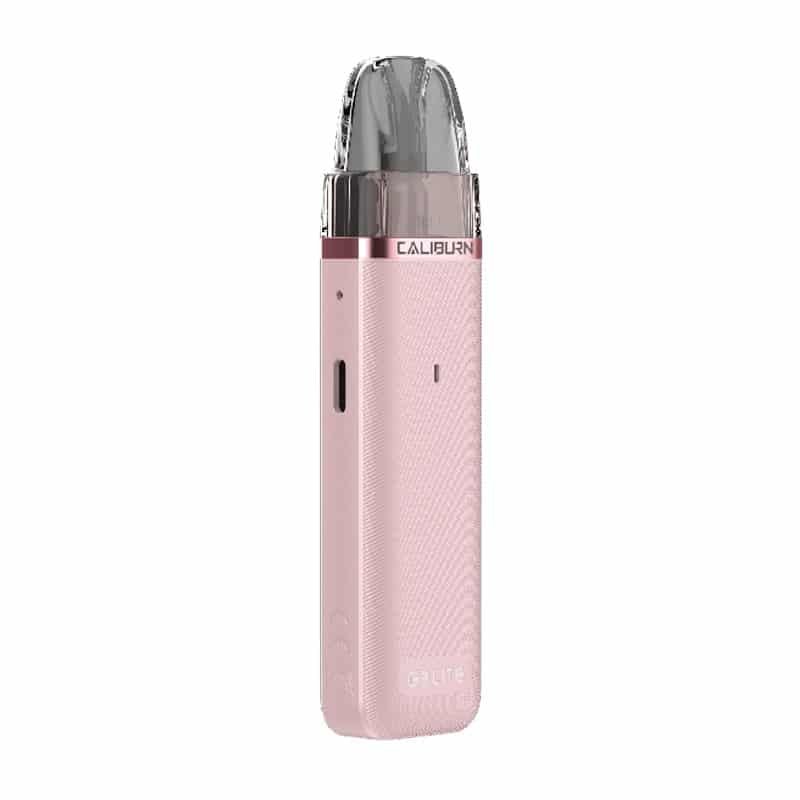 Uwell-Caliburn-G3-Lite-Pod-Kit-Pastel-Pinkjpg - Element Vapor Australia