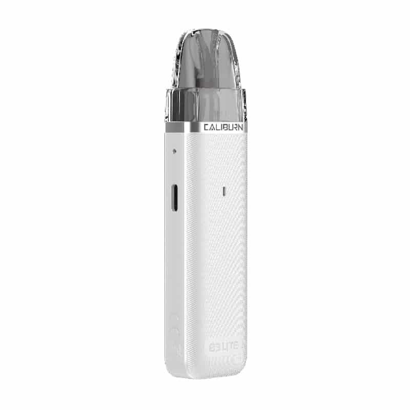 Uwell-Caliburn-G3-Lite-Pod-Kit-Pearl-Whitejpg - Element Vapor Australia