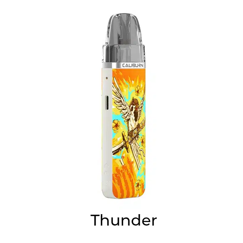 Uwell-Caliburn-G3-Lite-Pod-Kit-Thunderwebp - Element Vapor Australia