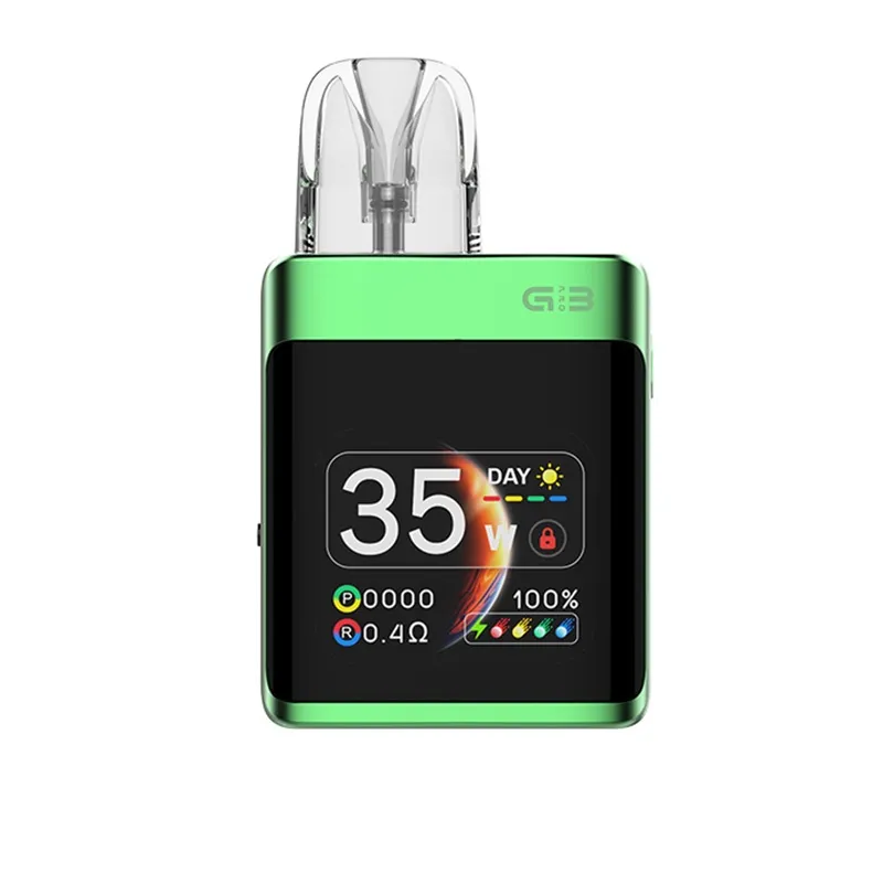 Uwell-Caliburn-G3-Pro-Koko-Pod-Kit-Emerald-Greenwebp - Element Vapor Australia