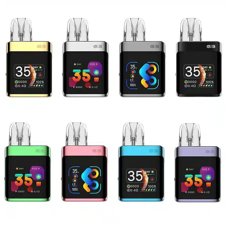 Uwell-Caliburn-G3-Pro-Koko-Pod-Kit-Group-Image-Cheapwebp - Element Vapor Australia