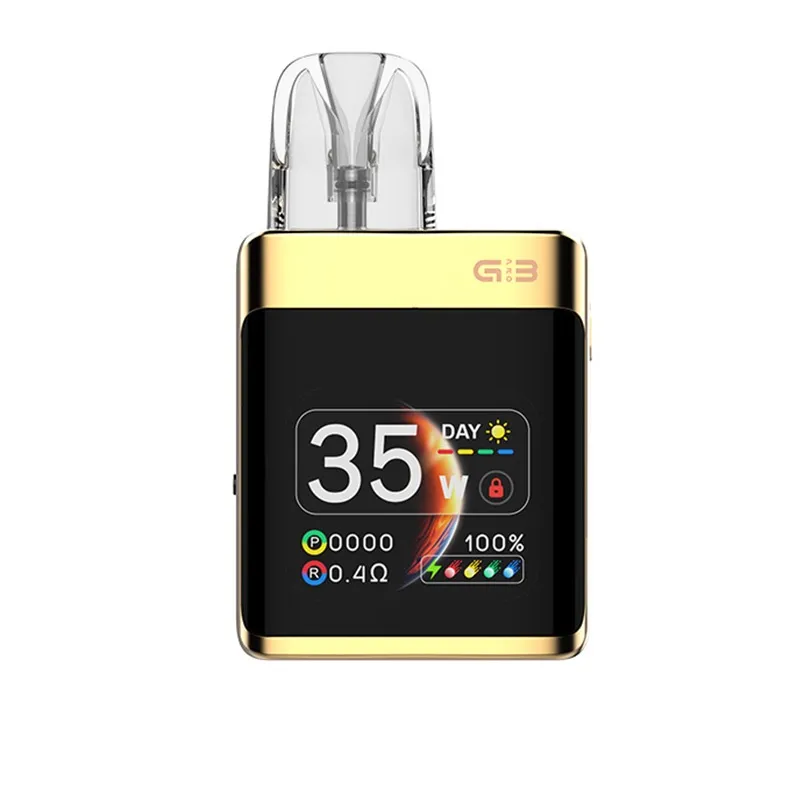 Uwell-Caliburn-G3-Pro-Koko-Pod-Kit-Luxury-Goldwebp - Element Vapor Australia