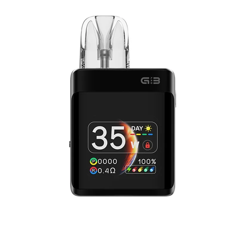 Uwell-Caliburn-G3-Pro-Koko-Pod-Kit-Midnight-Blackwebp - Element Vapor Australia