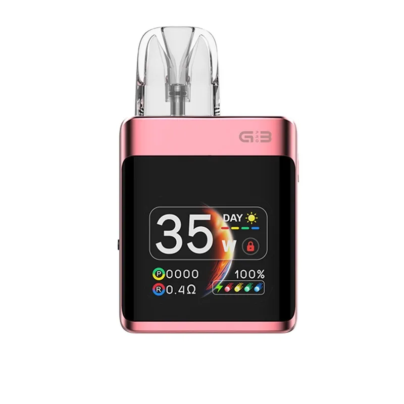 Uwell-Caliburn-G3-Pro-Koko-Pod-Kit-Rose-Pinkwebp - Element Vapor Australia
