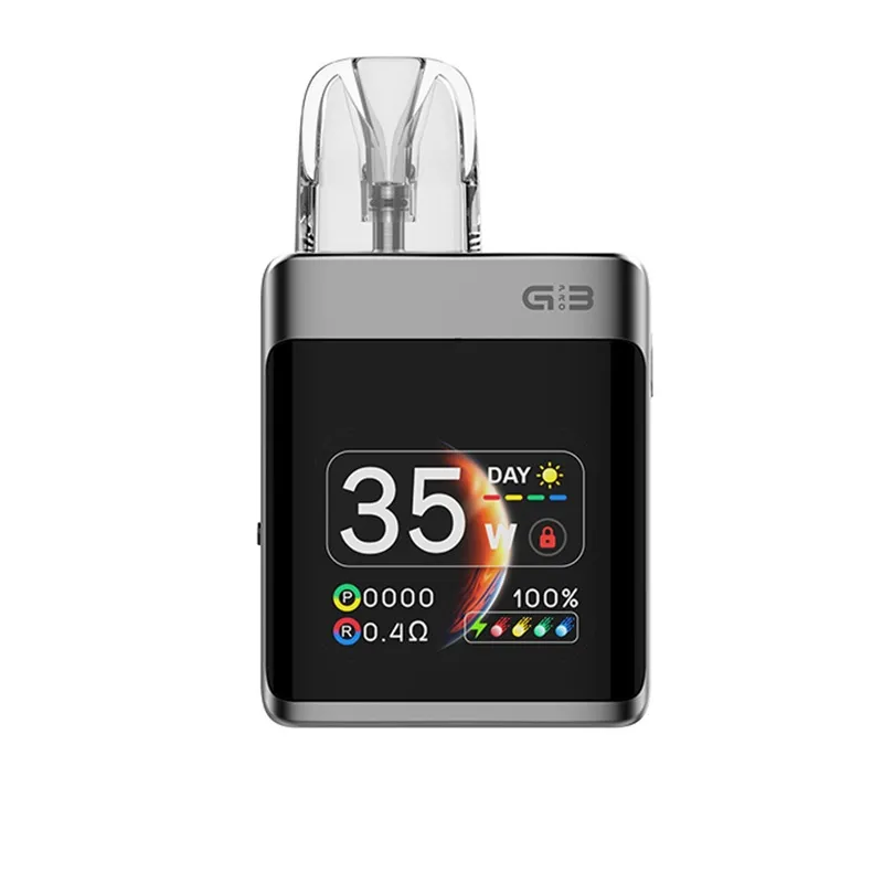 Uwell-Caliburn-G3-Pro-Koko-Pod-Kit-Space-Greywebp - Element Vapor Australia