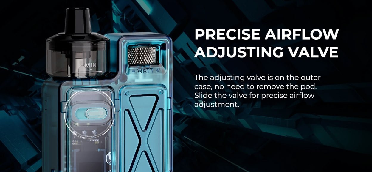 Uwell-Crown-M-Pod-Mod-Kit-Airflowjpg - Element Vapor Australia