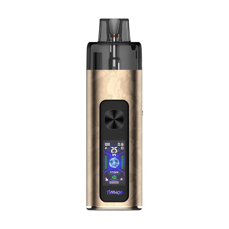 Uwell-Typhos-Pod-Kit-Dune-Goldwebp - Element Vapor Australia