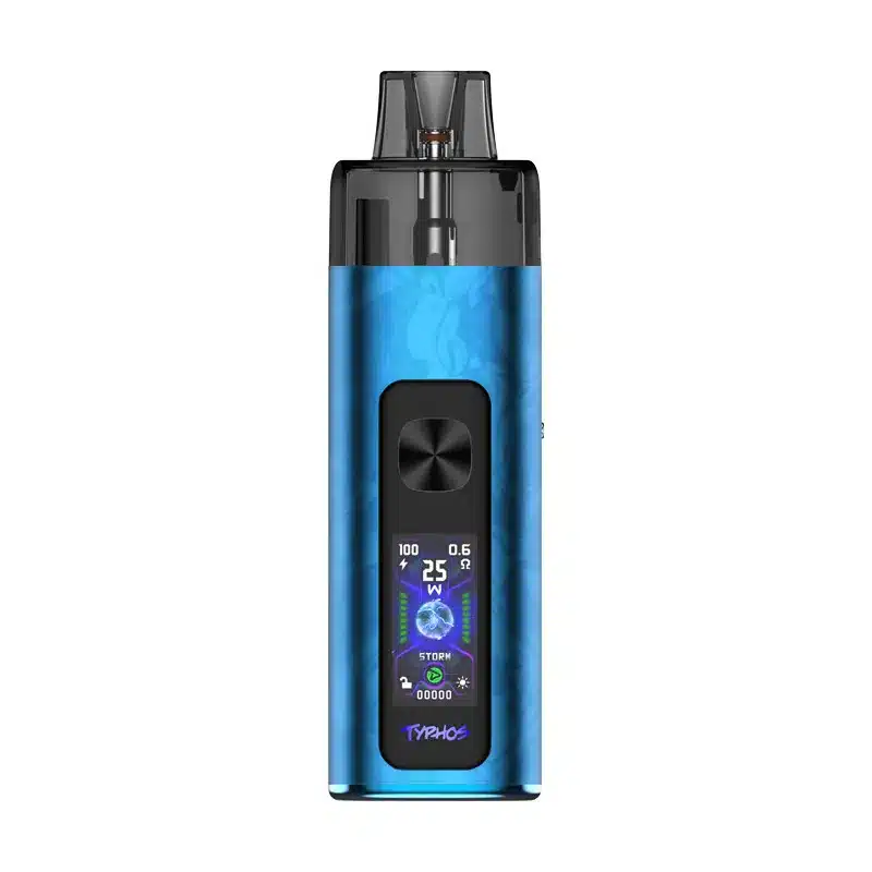 Uwell-Typhos-Pod-Kit-Gem-Bluewebp - Element Vapor Australia