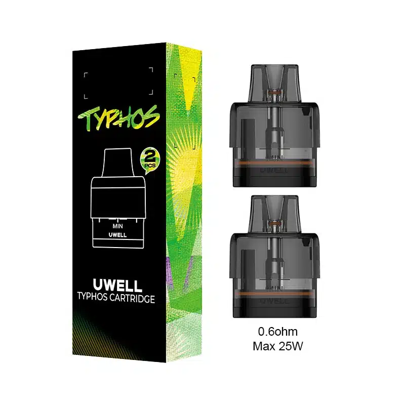 Uwell-Typhos-Replacement-Pods-060webp - Element Vapor Australia