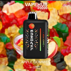 VAPEHUB-APPLE-GUMMIESjpg - Element Vapor Australia