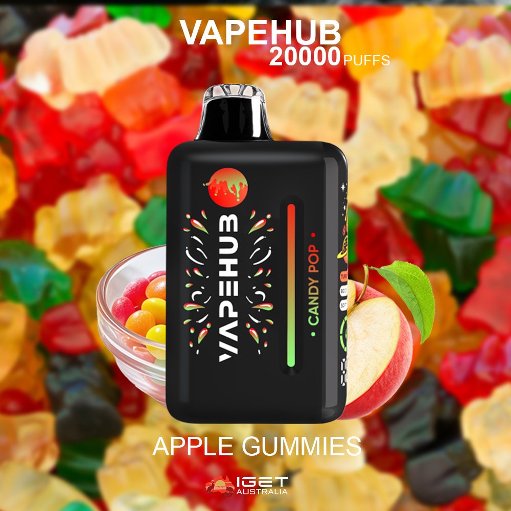VAPEHUB-APPLE-GUMMIESjpg - Element Vapor Australia