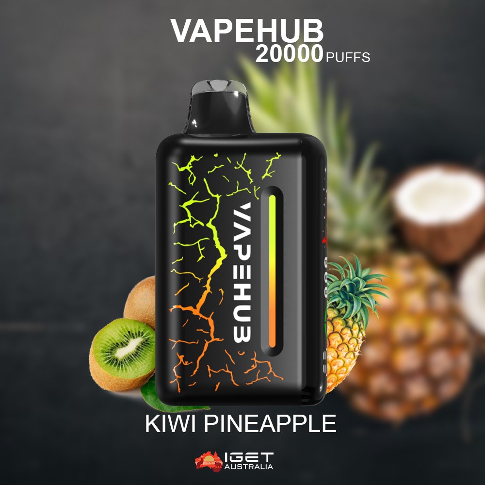 VAPEHUB-KIWI-PINEAPPLEjpg - Element Vapor Australia