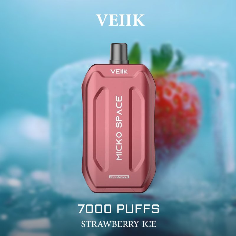 VEIIK-7000-Puffs-STRAWBERRY-ICEjpg - Element Vapor Australia