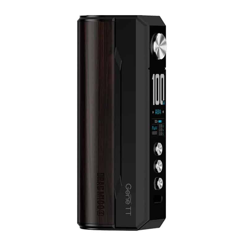 VOOPOO-DRAG-M100S-100W-Mod-Black-Darkwoodjpg - Element Vapor Australia
