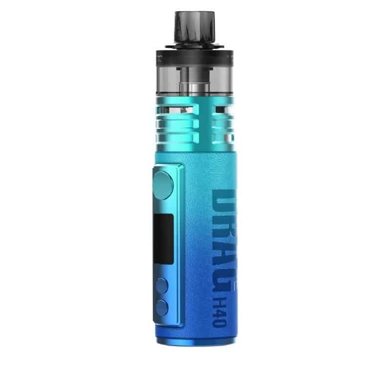 VOOPOO-Drag-H40-Pod-Mod-Kit-Sky-Bluejpg - Element Vapor Australia