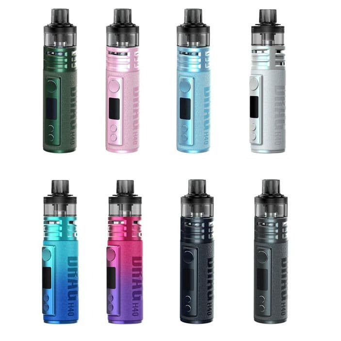 VOOPOO-Drag-H40-Pod-Mod-Kitjpg - Element Vapor Australia