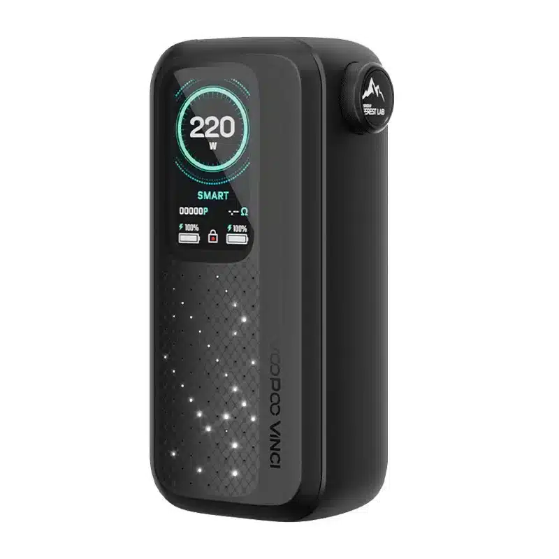 VOOPOO-Vinci-Spark-220-Box-Mod-Midnight-Blackwebp - Element Vapor Australia