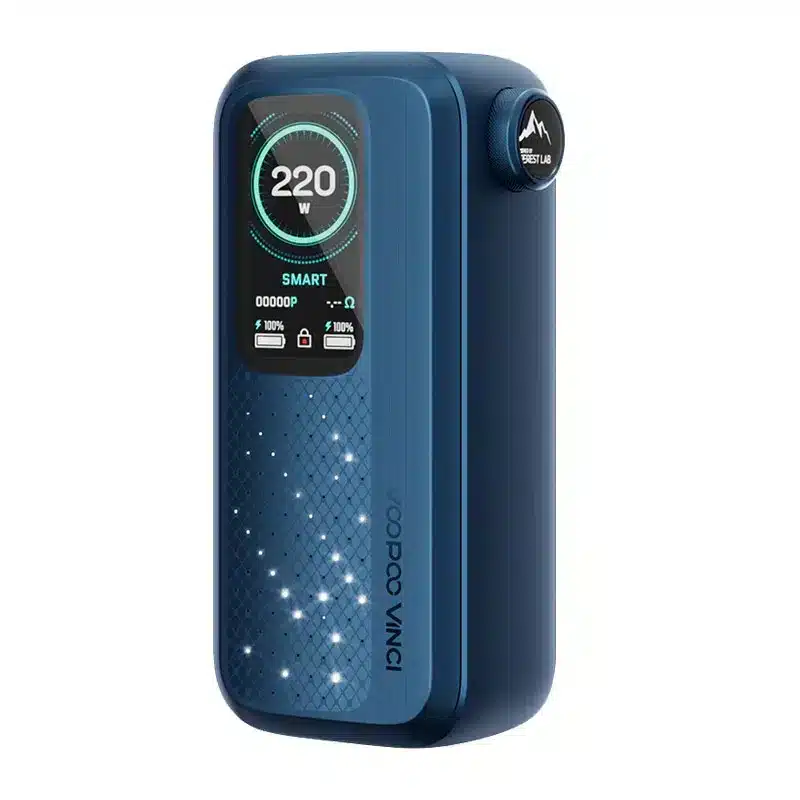 VOOPOO-Vinci-Spark-220-Box-Mod-Space-Bluewebp - Element Vapor Australia