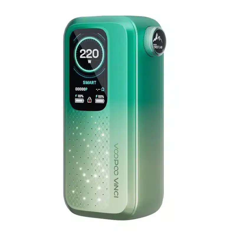 VOOPOO-Vinci-Spark-220-Box-Mod-Spring-Greenwebp - Element Vapor Australia